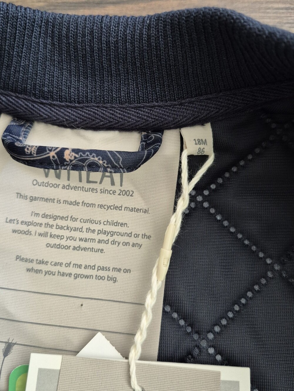 WHEAT Thermo Jacket - Picture 3 of 5